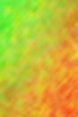Orange and green brights through Tiny Glass vertical background illustration.