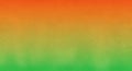 Orange and green gradient background with a subtle dot pattern abstract Royalty Free Stock Photo