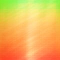 Orange green and yellow gradient squared banner background, Usable for social media, story, poster, banner, party, events, Royalty Free Stock Photo