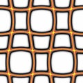 Orange grid background