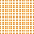 Orange grid white lines chess pattern bright