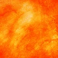 Orange grunge background