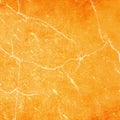 Orange grunge background Royalty Free Stock Photo