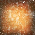 Orange grunge background Royalty Free Stock Photo