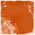 Orange grunge background Royalty Free Stock Photo