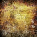 Orange grunge background Royalty Free Stock Photo