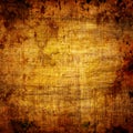 Orange grunge background Royalty Free Stock Photo