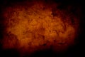 Orange grunge background or texture