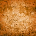 Orange grunge background or texture