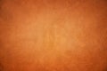 Orange grunge concrete wall textured and background Royalty Free Stock Photo