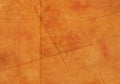 Orange grunge fabric background