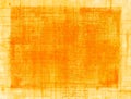 Orange grunge texture Royalty Free Stock Photo