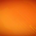 Orange Halftone Background