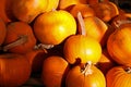 Orange Halloween Pumpkins