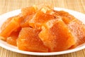 Orange Halwa Royalty Free Stock Photo