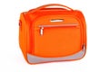 Orange handbag Royalty Free Stock Photo
