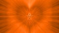 Orange heart background with bright gradient and blur effects Royalty Free Stock Photo