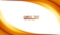 Orange high tech abstract background