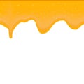 Orange honey background