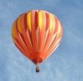 Orange Hot Air Balloon Royalty Free Stock Photo