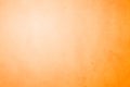 Orange hot summer gradient watercolor paint Royalty Free Stock Photo