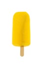 Orange iced-lolly Royalty Free Stock Photo