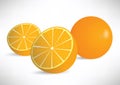 Orange illustration