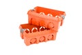 Orange Industry electrical plastic mounting / wall switch / plug sockets rectangle box