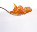 Orange jam Royalty Free Stock Photo
