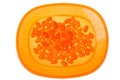 Orange jelly beans Royalty Free Stock Photo