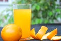 Orange juice Royalty Free Stock Photo
