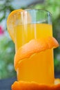 Orange juice Royalty Free Stock Photo