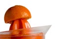 Orange juice Royalty Free Stock Photo