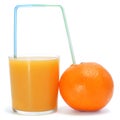 Orange juice Royalty Free Stock Photo