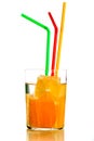 Orange juice Royalty Free Stock Photo