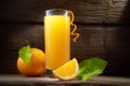 Orange Juice Royalty Free Stock Photo