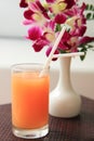 Orange juice Royalty Free Stock Photo