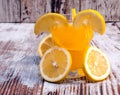 Orange juice Royalty Free Stock Photo