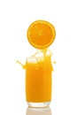 Orange Juice Royalty Free Stock Photo