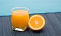 Orange juice Royalty Free Stock Photo