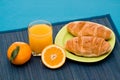 Orange juice Royalty Free Stock Photo