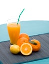 Orange juice Royalty Free Stock Photo