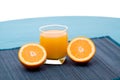 Orange juice Royalty Free Stock Photo