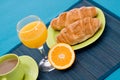 Orange juice Royalty Free Stock Photo