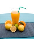 Orange juice Royalty Free Stock Photo