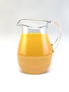 Orange Juice Beverage Jug