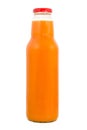 Orange juice bottle