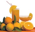 Orange Juice Isolated