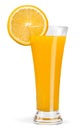 Orange juice Royalty Free Stock Photo