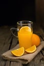 Orange Juice Orange Vitamin C Food And Drink Nutrient Healthy Ea Royalty Free Stock Photo